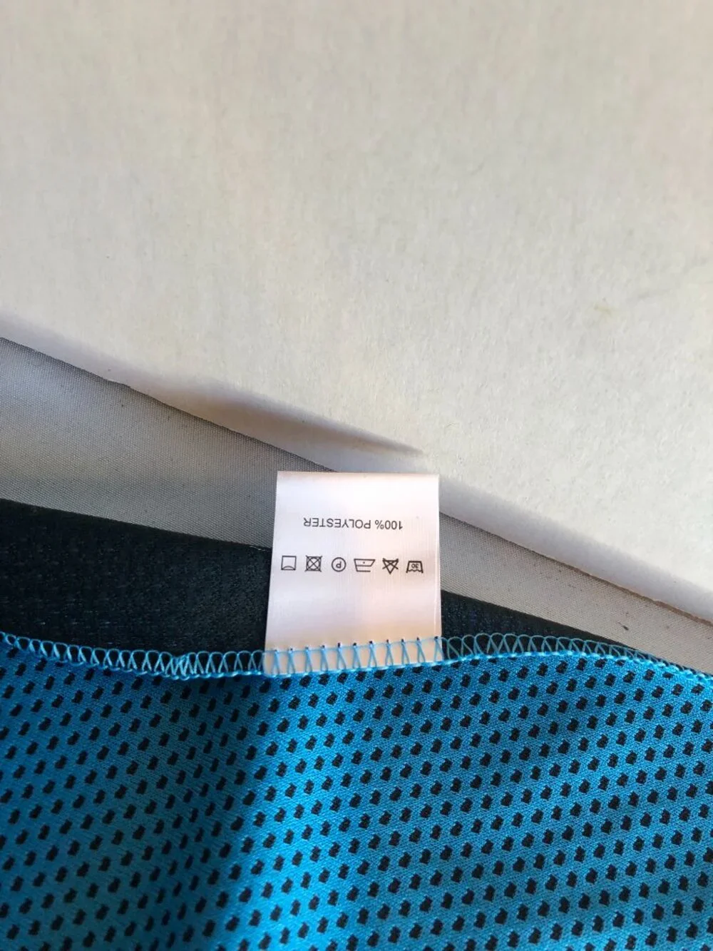 NWOT Soaring Eagle Casino & Resort Blue Polyester Cooling Towel #F32
